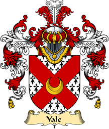 English Family Coat of Arms (v.25) Yale