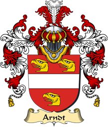 German Coat of Arms (v.25b) Arndt