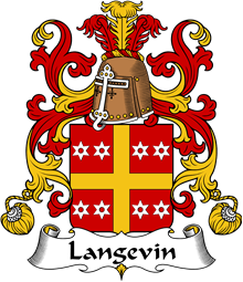 Coat of Arms from France for Langevin