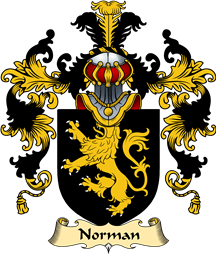 English Family Coat of Arms (v.25) Norman II
