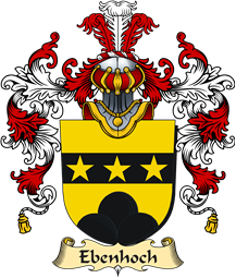 German Coat of Arms (v.25b) Ebenhoch