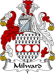 Irish Coat of Arms for Milward