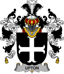 Irish Family Coat of Arms (v.25b) Upton
