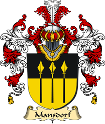 German Coat of Arms (v.25b) Mansdorf