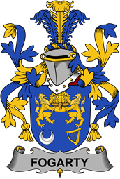 Irish Coat of Arms for Fogarty or O