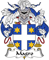 Portuguese Coat of Arms for Magro