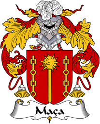 Portuguese Coat of Arms for Maça