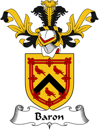 Coat of Arms from Scotland for Baron