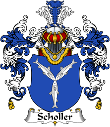 German Wappen Coat of Arms (v.25) Scholler