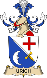 Republic of Austria Coat of Arms for Urich