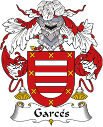 Spanish Coat of Arms for Garcés