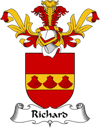 Coat of Arms from Scotland for Richard