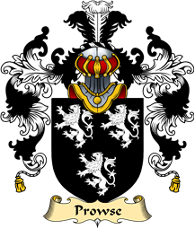 English Family Coat of Arms (v.25) Prous or Prowse