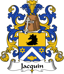 Coat of Arms from France for Jacquin