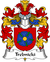Polish Coat of Arms for Trebnicki