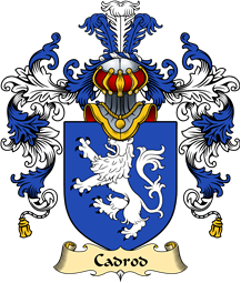 Welsh Family Coat of Arms (v.25) Cadrod (CALCHFYNYDD)