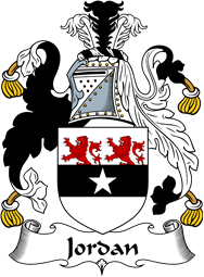 Irish Coat of Arms for Jordan (Dublin)