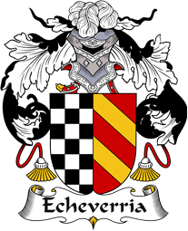 Spanish Coat of Arms for Echevarría or Echebarría