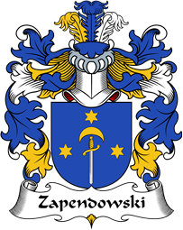 Polish Coat of Arms for Zapendowski