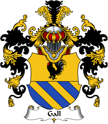 German Wappen Coat of Arms (v.25) Gall