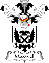 Coat of Arms from Scotland for Maxwell
