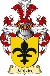 v.23 Coat of Family Arms from Germany for Uhlein