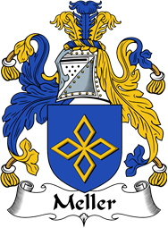 Irish Coat of Arms for Meller