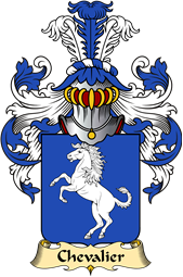 French Family Coat of Arms (v.23) for Chevalier I