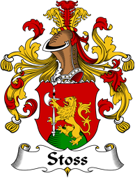 German Wappen Coat of Arms for Stoss