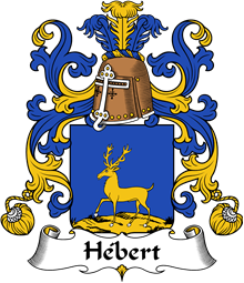 Coat of Arms from France for Hébert