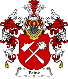 German Wappen Coat of Arms (v.25) Peine