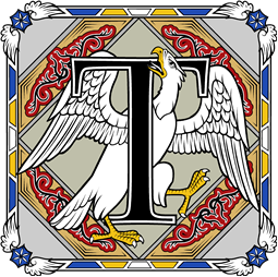 Eagle Alphabet T