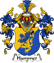 German Wappen Coat of Arms (v.25) Hammer