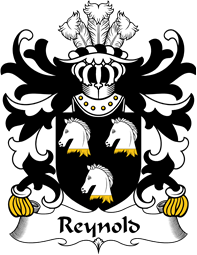 Welsh Coat of Arms for Reynold (of Bishop’s Castle, Shropshire)