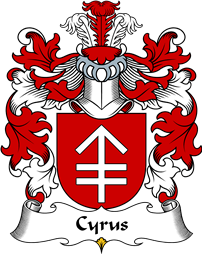 Polish Coat of Arms for Cyrus