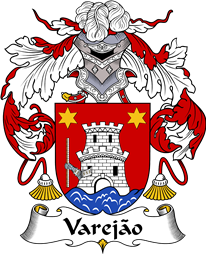 Portuguese Coat of Arms for Varejão