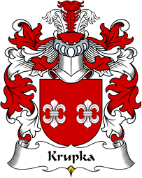Polish Coat of Arms for Krupka