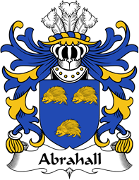 Welsh Coat of Arms for Abrahall