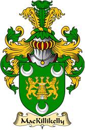 Irish Family Coat of Arms (v.23) for MacKillikelly