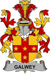 Irish Coat of Arms for Galwey