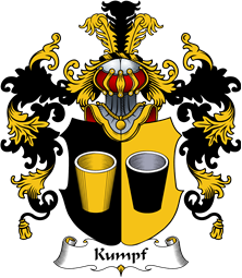 German Wappen Coat of Arms (v.25) Kumpf