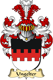 v.23 Coat of Family Arms from Germany for Ungelter