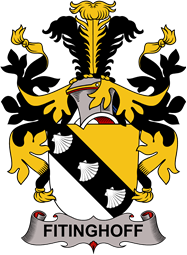 Swedish Coat of Arms for Fitinghoff