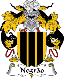 Portuguese Coat of Arms for Negrão