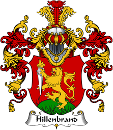 German Wappen Coat of Arms (v.25) Hillenbrand