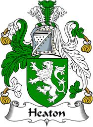 Irish Coat of Arms for Heaton