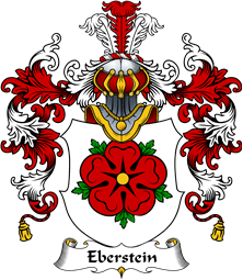 German Wappen Coat of Arms (v.25) Eberstein