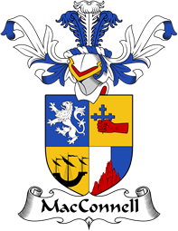 Coat of Arms from Scotland for MacConnell