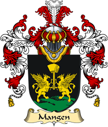 German Coat of Arms (v.25b) Mangen