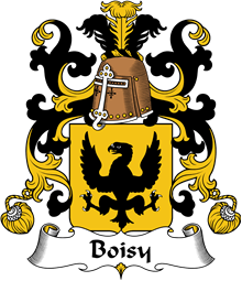 Coat of Arms from France for Boisy